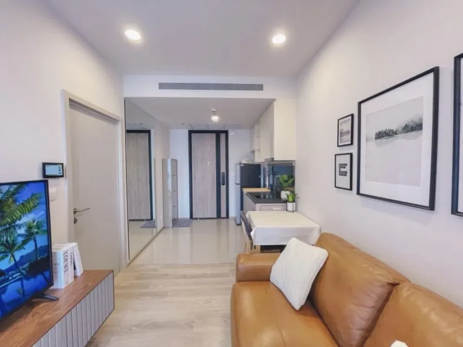 ให้เช่า Oka Haus Sukhumvit 36 ชั้น 16 ห้องน่าอยู่ มาพร้อมการตกแต่งที่ครบครัน จองเลยจ้า