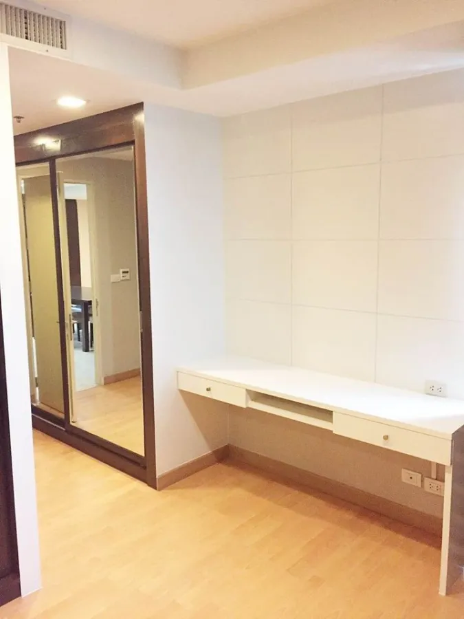 For Rent Nusasiri Grand ห้องกว้างม๊ากกก มาพร้อมตู้เสื้อผ้า Buit-In ใบใหญ่สุดๆ จองเลยคุ้มมาก