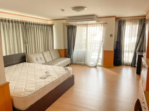 Condo for rent, Chateau in Town Ratchada 13, spacious room Excellent built-in furniture, don't miss it images