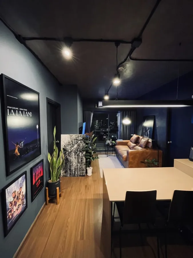 For sale, Ideo Sukhumvit 93, nice decorated room, looks very stylish. plus a big balcony Good view, no buildings blocking it. Hurry up to reserve.