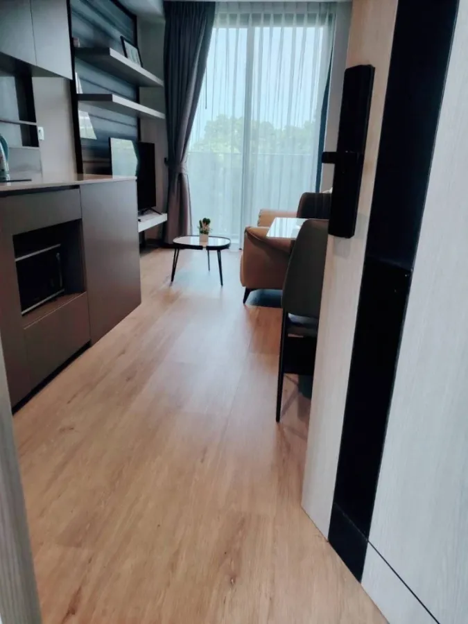 For rent or sale: Andromeda Pattaya, 4th floor, fully furnished with complete amenities, ready to move in.