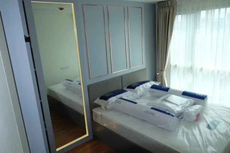 ปล่อยเช่า เดอะ ซีเล็คเต็ด เกษตร-งามวงศ์วาน ชั้น 11 ห้องแต่งสวย บิ้วอินอย่างดี ราคาสบายกระเป๋า จองเลย