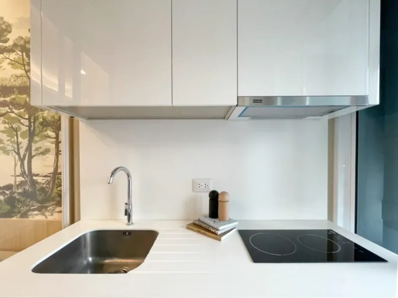 ให้เช่า The Saint Residences ชั้น 28 ห้องแต่งสวย น่าอยู่สุดๆ Buit-In สุดปัง พลาดไม่ได้แล้ว จองเลย