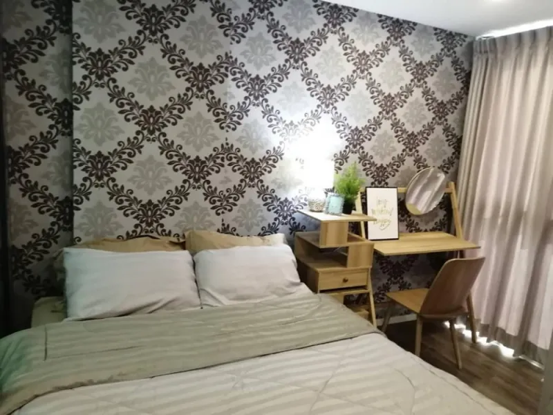 ให้เช่า คอนโด โมดิซ อินเตอร์เชนจ์ ชั้น 4 fully furnished ทุกอย่างครบจบในห้องเดียว จองเลย ด่วนๆ