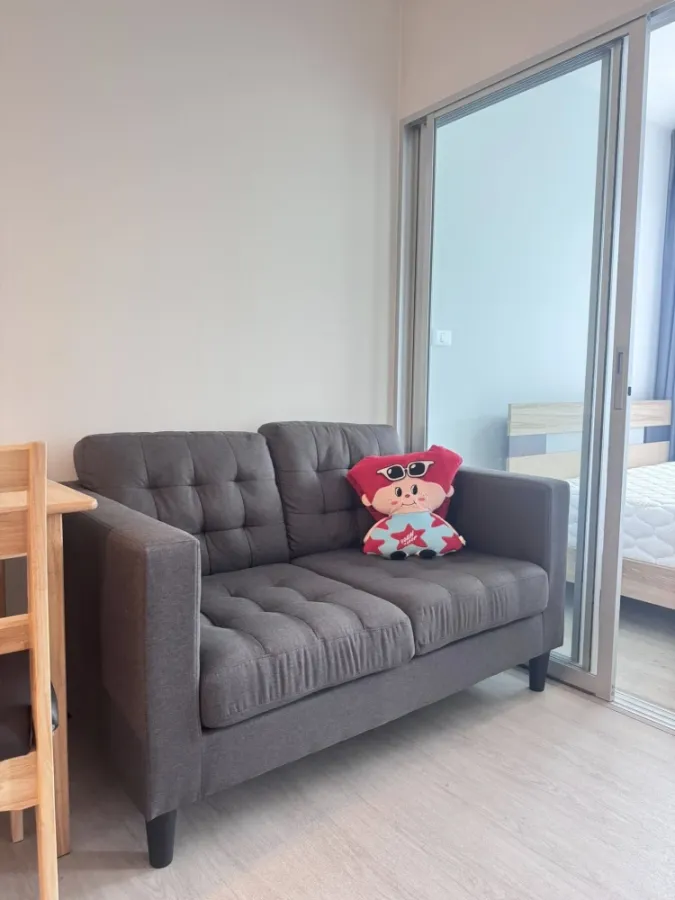 ให้เช่า Plum Condo สุขุมวิท 62 คอนโดพร้อมอยู่ ทำเลดี เดินทางสะดวก เฟอร์นิเจอร์และเครื่องใช้ไฟฟ้าครบ พร้อมเข้าอยู่