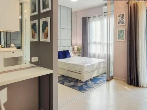 ขาย แชปเตอร์วัน ชายน์ บางโพ ชั้น 5 ห้องสวย มาพร้อมการตกแต่งที่ครบครัน สนใจรีบจองเลย images