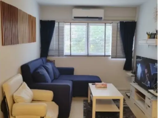 ให้เช่า Mori Condo เมืองทองธานี ห้องพร้อมอยู่ เฟอร ์เครื่องใช้ไฟฟ้าครบ มาแต่ตัวเข้าอยู่ได้เลย อย่าพลาด