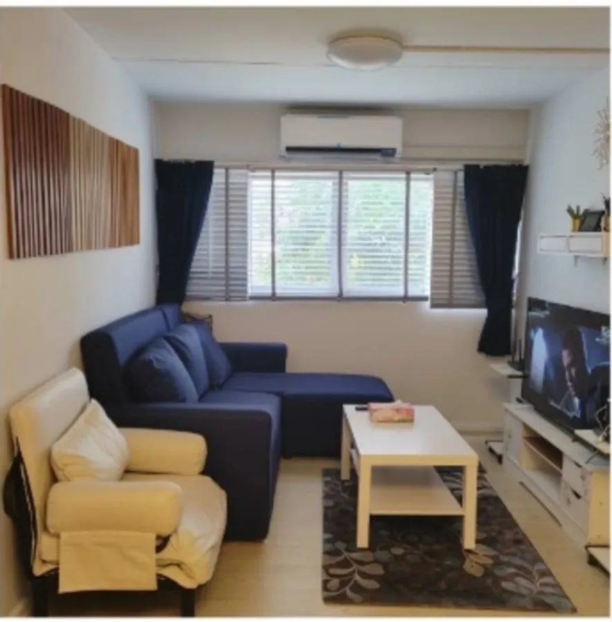 ให้เช่า Mori Condo เมืองทองธานี ห้องพร้อมอยู่ เฟอร ์เครื่องใช้ไฟฟ้าครบ มาแต่ตัวเข้าอยู่ได้เลย อย่าพลาด