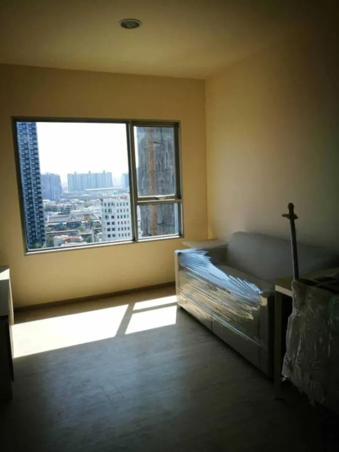 Condo for sale: Aspire Ratchada-Wongsawang Pool view, very beautiful, like being in a resort, near the train, convenient to travel