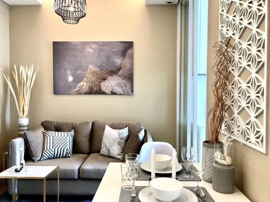 ขาย The Saint Residences ชั้น 17 ห้องแต่ง Style LUXURY สวยสุดๆ ไม่จองคือพลาดมาก