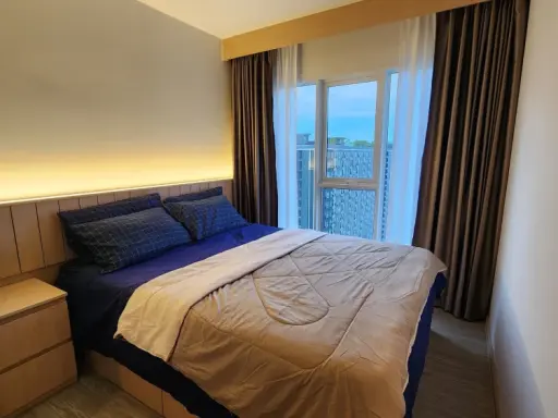For rent: Regent Home Bangna, 1 bedroom, 1 bathroom, beautifully decorated, with a theme, fully furnished, book now.
