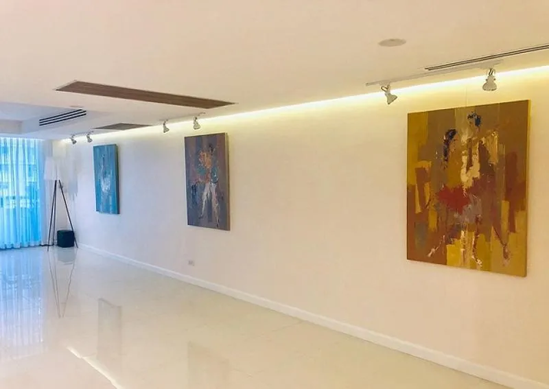 Condo for rent, Calista Mansion Sukhumvit 11, large size 350 sqm., 3 bedrooms, 3 bathrooms, ready to move in, hurry !!