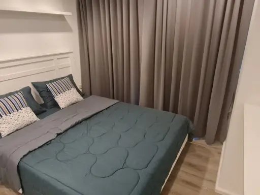Condo for sale / rent, Knightsbridge Collage Sukhumvit 107, separate room, near BTS, convenient transportation