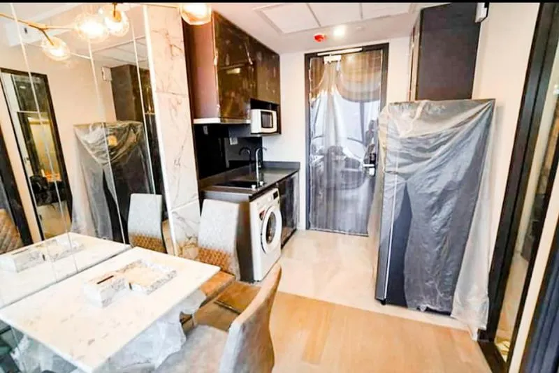 Condo for rent at Ashton Asoke, cheapest price, fully furnished, price 31,900 / month