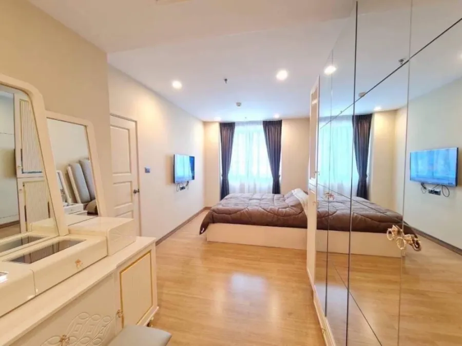 Condo for rent, Supalai Wellington, beautiful view, north direction, not hot room, fully furnished.