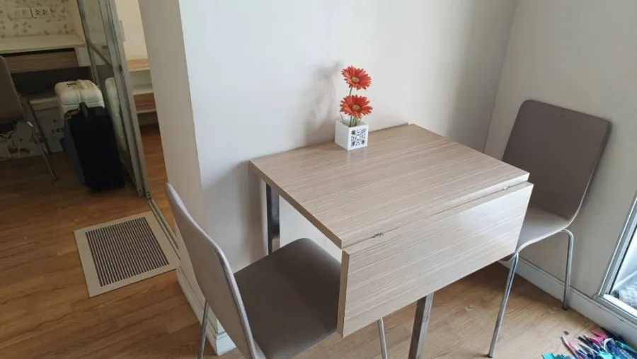 ให้เช่า Lumpini Ville Latphrao-Chokchai4 เฟอร์นิเจอร์ Built-in ใกล้แหล่งช็อป หาของกินง่าย สนใจรีบเลย