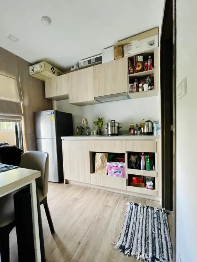 ขายคอนโด The Nest Sukhumvit 64 ห้องพร้อมอยุ่ สิ่งอำนวยความสะดวกครบ ต้องรีบมาจองเลย