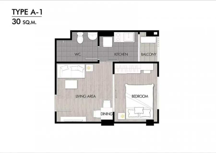 Sell/rent The Nice ID Rama 2, near the mall, convenient to travel, no reservation, can't be anymore !!