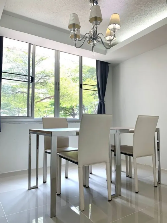 Condo for rent, Waterford Sukhumvit 50, decorated with furniture. and complete electrical appliances Can't miss it anymore.