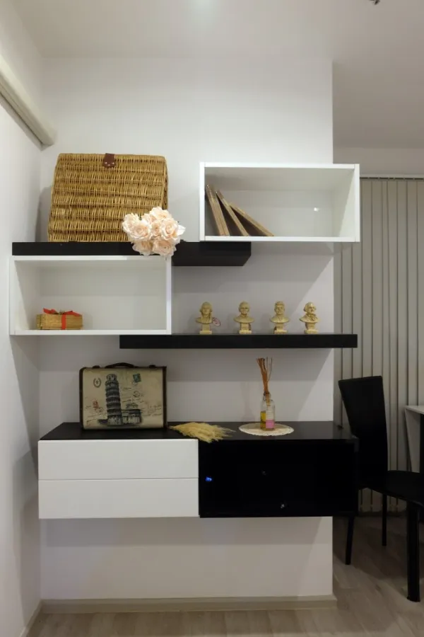 ให้เช่า Ideo Mobi จรัญ-อินเตอร์เชนจ์ ชั้น 15 วิวเมือง โล่ง สบายตา แต่งเรียบง่ายสไตล์โมเดิร์น จองเลย