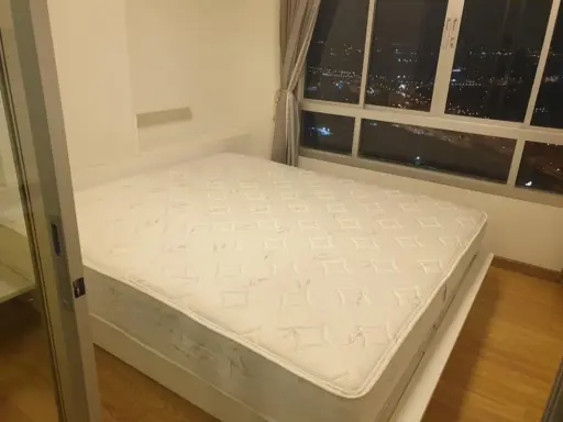 Condo for rent, The Trust Residence Ratchada-Rama 3, fully furnished, beautiful view, can't miss it.