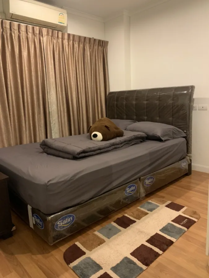 Condo for rent, Lumpini Place Ratchayothin, 10th floor, beautiful room, fully furnished and electrical appliances. Book now.