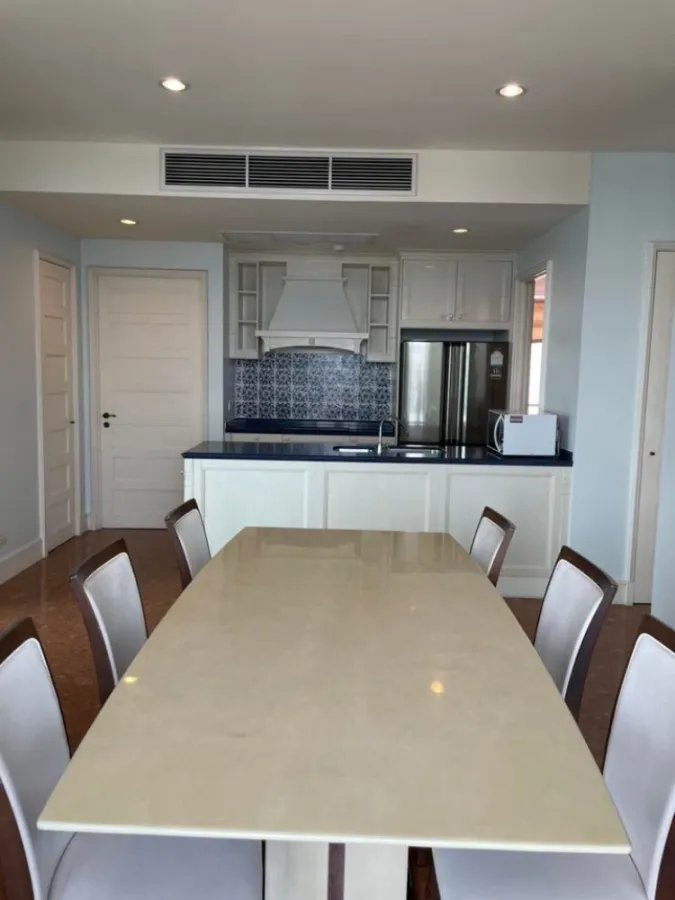 For sale / rent, Aguston Condo, Sukhumvit 22, 31st floor, good location, near BTS, 3 bedrooms, comfortable, don't miss !!