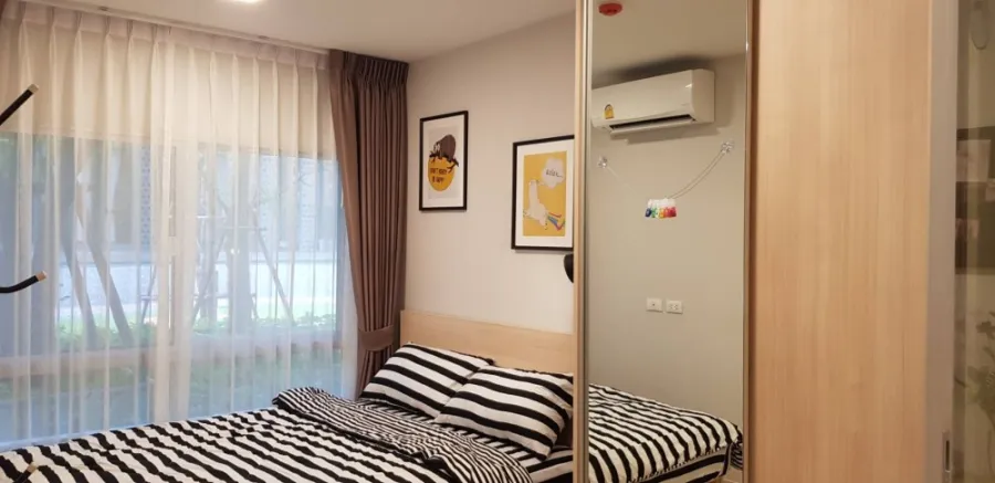 ให้เช่า Plum Condo Rangsit Alive 1 ตึก B ชั้น 7 วิว ม.กรุงเทพ ห้องตกแต่งเรียบๆ น่าอยู่ จองด่วนๆ