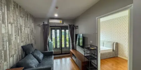 ให้เช่า!! คอนโดเล็ต ดเวล สุขุมวิท 26 ชั้น 7 ห้องสวย เฟอร์นิเจอร์ครบ ราคาดี พร้อมเข้าอยู่ รีบจองเลย!!