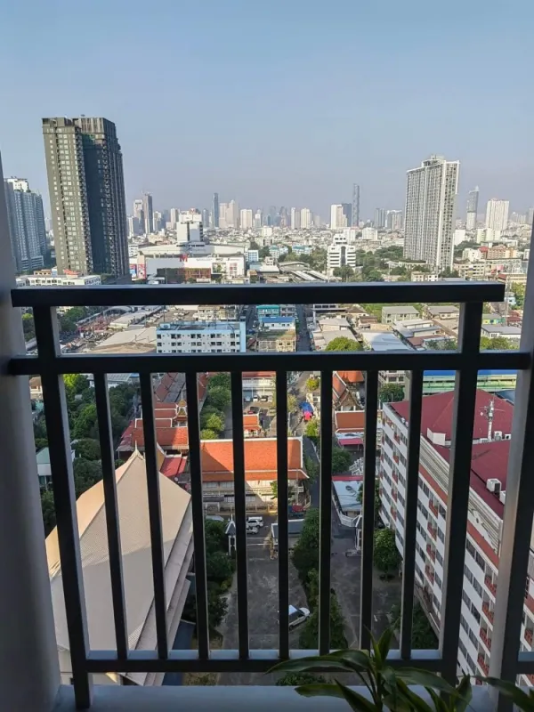 ขาย คอนโด ศุภาลัย ปาร์ค สถานีตลาดพลู ห้องสว่าง โล่ง สบาย ได้วิวเมืองสวยสุดๆ ไม่อยากพลาด จองเลย