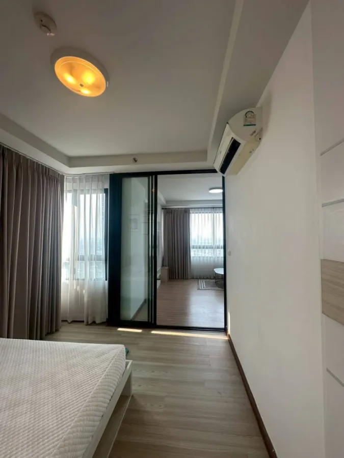 ให้เช่า J Condo Sathorn-Kallaprapruk ห้องน่าอยู่ ชั้น 24 พื้นที่ใช้สอยเยอะ สิ่งอำนวยความสะดวกครบครัน รีบจองเลยตอนนี้