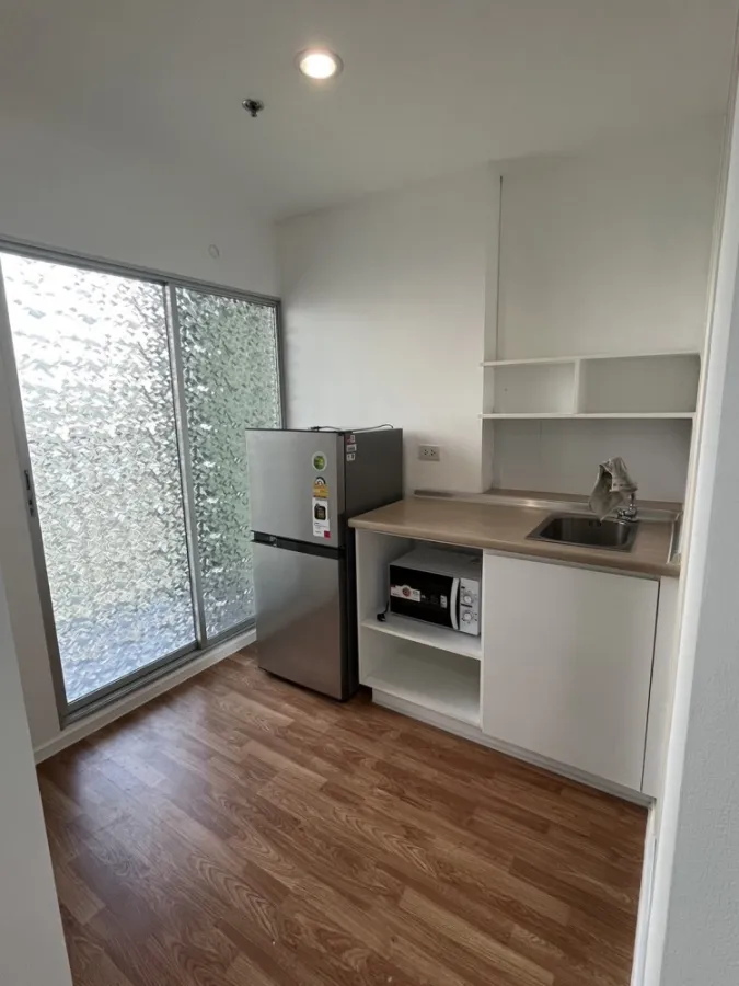 For sale, for rent, Lumpini Ville Nakhon In-Riverview, high floor, good view, fully furnished, hurry and reserve now.