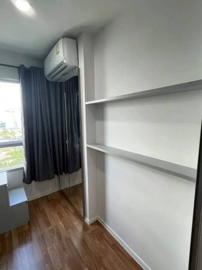 For sale, for rent, Lumpini Ville Nakhon In-Riverview, high floor, good view, fully furnished, hurry and reserve now.