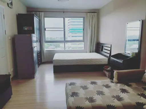 For rent, Plum Condo Nawamin, nice room, complete facilities, very good price, book now.