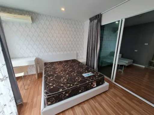 ให้เช่า! We Condo ห้อง 427 ตึก E เครื่องใช้ไฟฟ้าครบ พร้อมเข้าอยู่!!