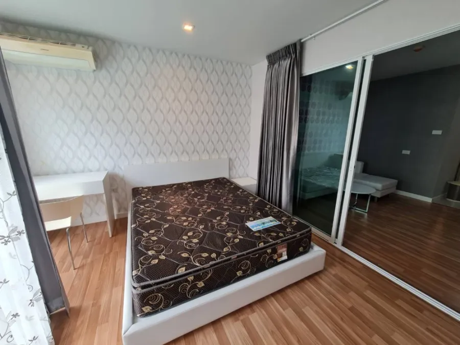 ให้เช่า! We Condo ห้อง 427 ตึก E เครื่องใช้ไฟฟ้าครบ พร้อมเข้าอยู่!!