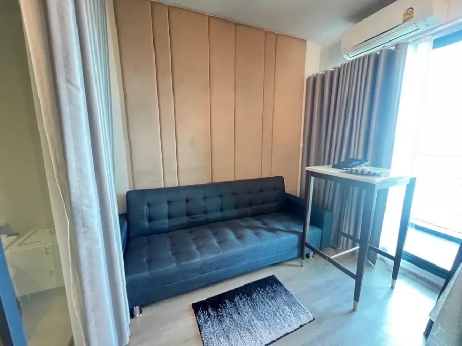 Condo for rent, Ideo Ratchada-Sutthisan, fully furnished, ready to move in Central complete, don't miss it.