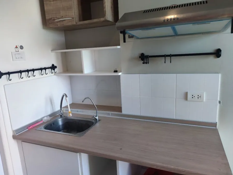 Condo for sale, Lumpini Ville Nakhon In-River View, studio room, size 26 sq.m., suitable height, interested, book now.