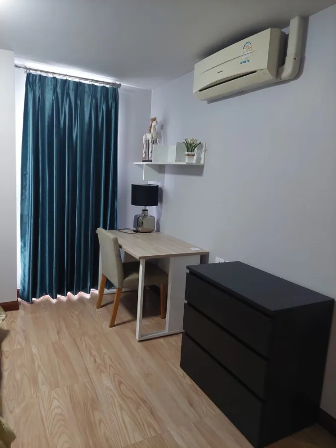 ขาย The Link Sukhumvit 64 ชั้น 2 ห้องกว้างขวาง มาพร้อมโซฟาหนังนั่งสบายสุดๆ จองด่วนๆ เลยจ้า