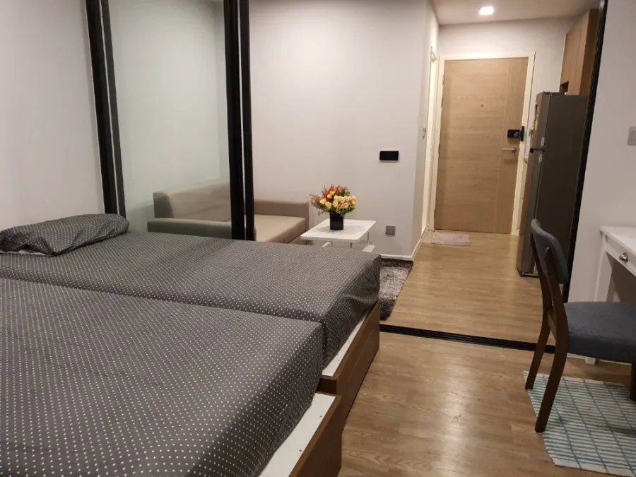 For Rent KAVE TOWN SPACE ตึก D ชั้น 4 วิวสระน้ำ ห้องดี พร้อมอยู่ พร้อมปล่อยไม่รอแล้วนะ จองเลย