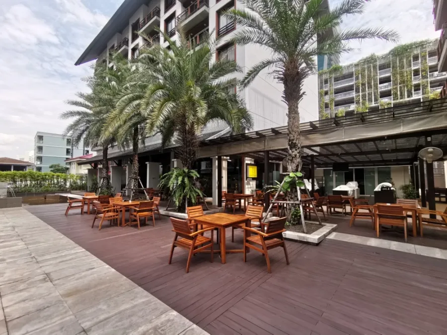 For rent!! Condo Amanta Ratchada, room number 3306, 3rd floor, building 3, fully furnished, just bring your bags and move in!!