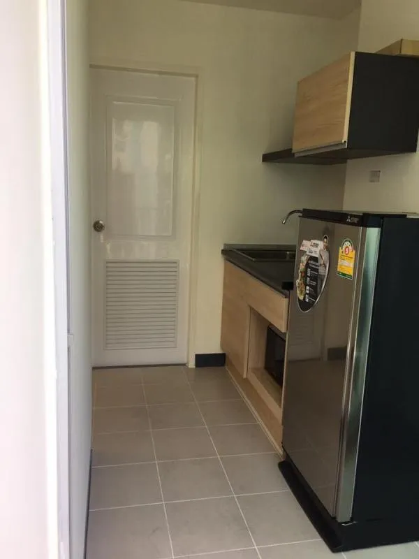 Urgent sale !! Condo The Niche ID Serithai, new room, pool view, book now !!