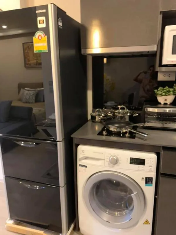 express!! Condo for rent, Ashton Asoke, project near the train, convenient transportation, fully furnished, ready to move in, don't miss !!