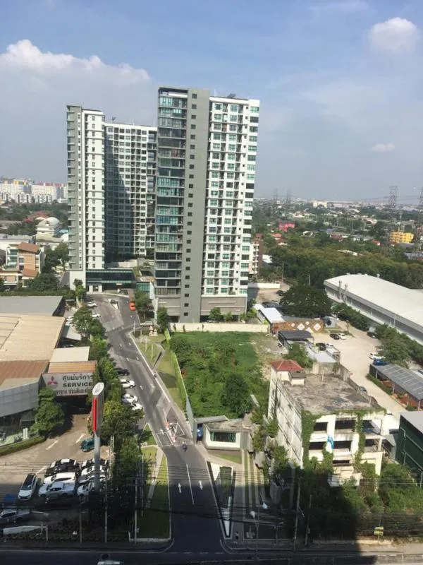Urgent for rent Supalai Loft Chaengwatthana 48 sq m, 16th floor, brand new room, ready to move in.