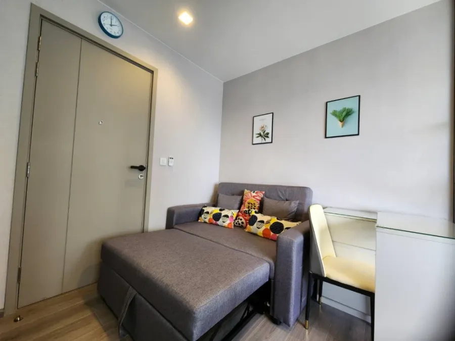 sale/rent D Condo Campus Resort Bangna, near Assumption University The facilities are complete, book now !!!