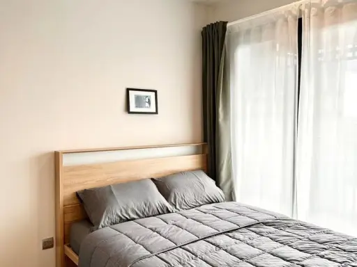 Condo for rent at Life Ladprao Valley. Fully furnished and equipped with appliances. Just bring your suitcase and move in! images