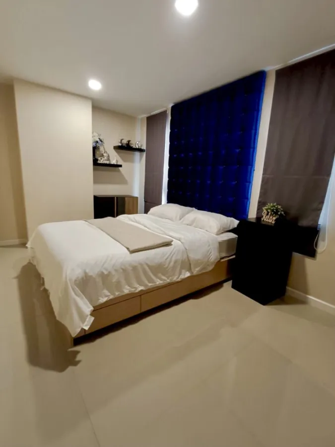 ให้เช่า!! คอนโด JW Condo @ ดอนเมือง ห้องริม โปร่งโล่งสบาย อากาศถ่ายเท ห้องไม่ร้อน พร้อมอยู่ จองเลยย