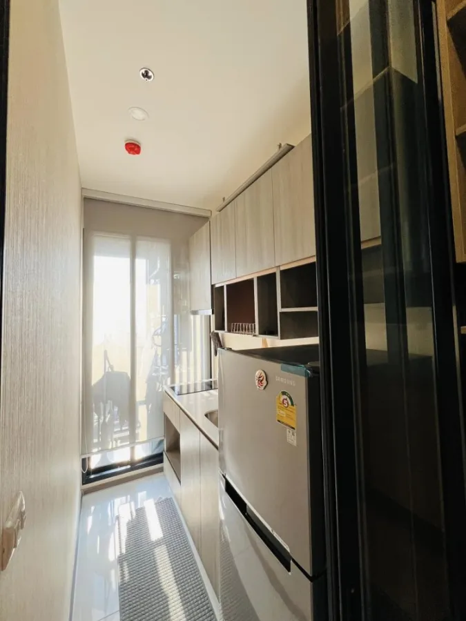 ให้เช่า KnightsBridge Prime อ่อนนุช ชั้นสูง เฟอร์นิเจอร์ครบ ห้องตกแต่งเรียบง่ายน่าอยู่ จองเลยจ้า