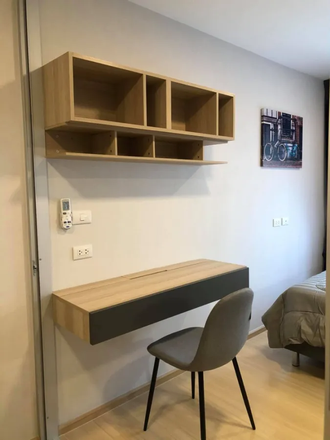 For rent Plum Condo Rangsit Alive 1 room very well decorated. Heaven of relaxation miss and regret instead