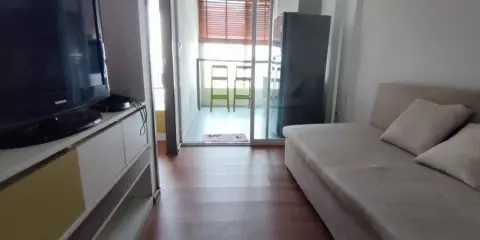ให้เช่า กรีเน่ แจ้งวัฒนะ ชั้น 17 วิวเมืองแจ่มๆ ห้องตกแต่งเฟอร์นิเจอร์จัดเต็ม รีบจับจองเลยจ้า